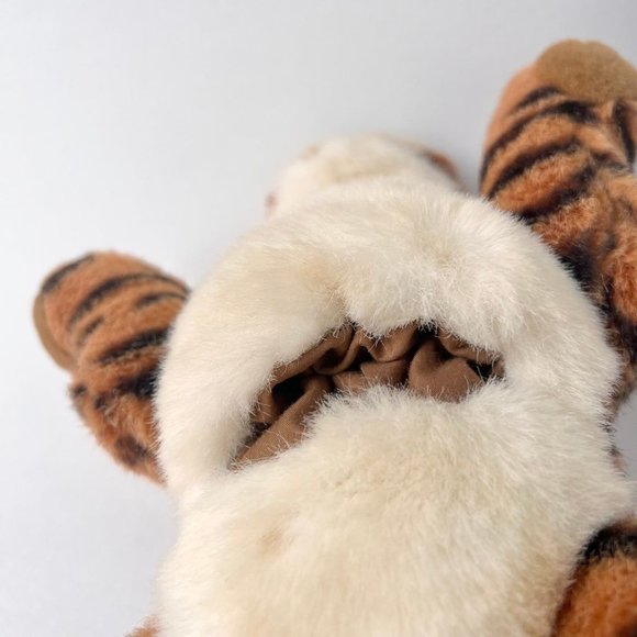 Bengali Tiger Plush Puppet - Picture 6 of 8